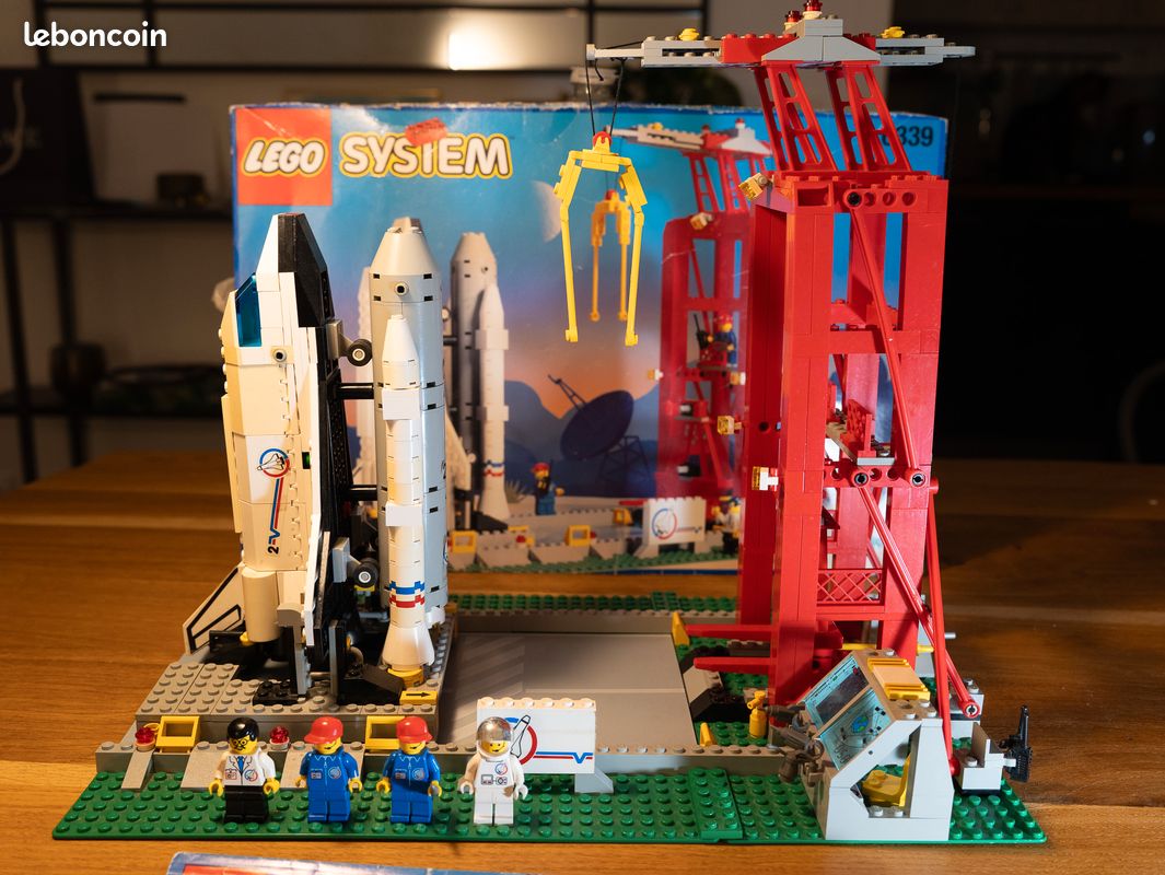 LEGO 6339 – Shuttle Launch Pad (1995) Jeux Jouets