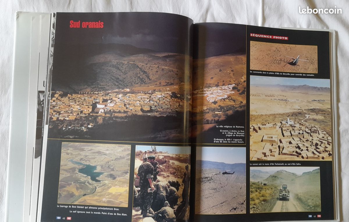 Appeles en algerie. Tresor du patrimoine. Guerre d'algerie (image 4)