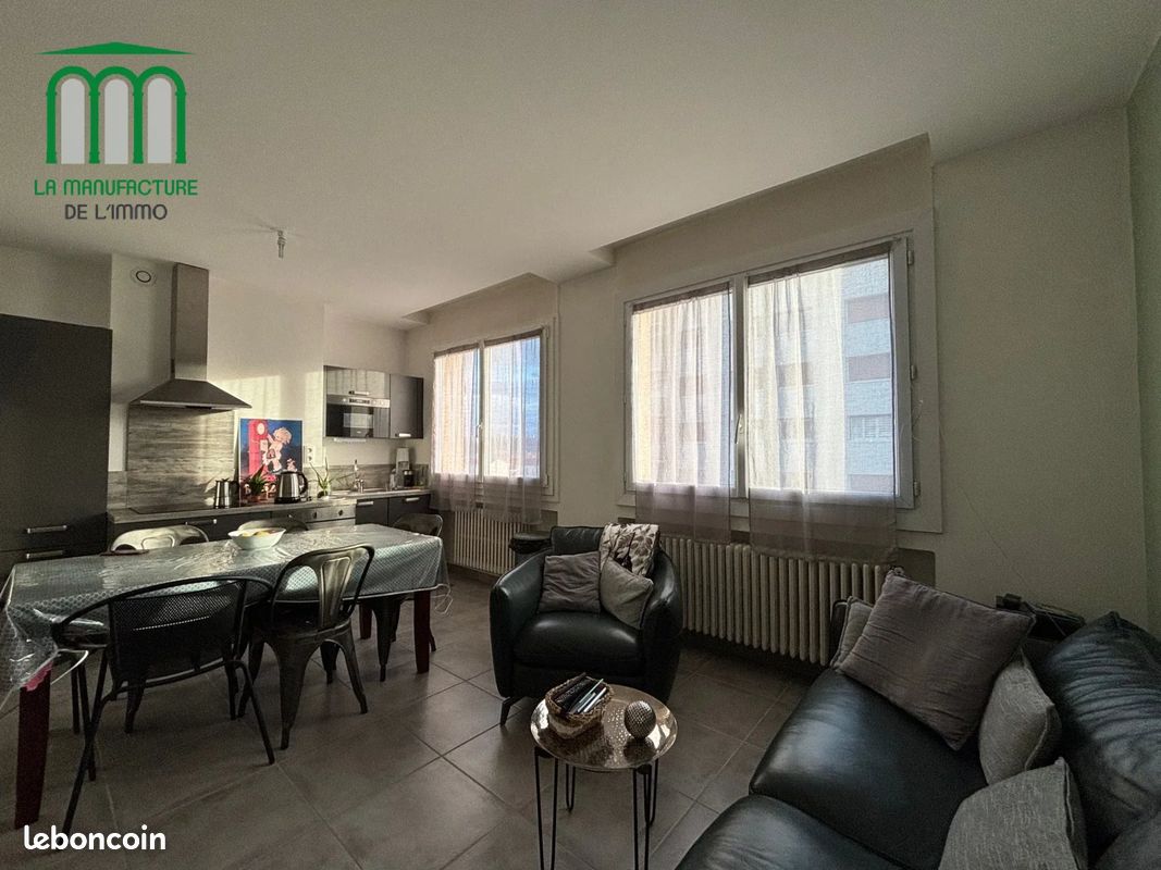 Appartement 2 pièces 48 m² · à Saint-Étienne · 48 m² · 87 000 €