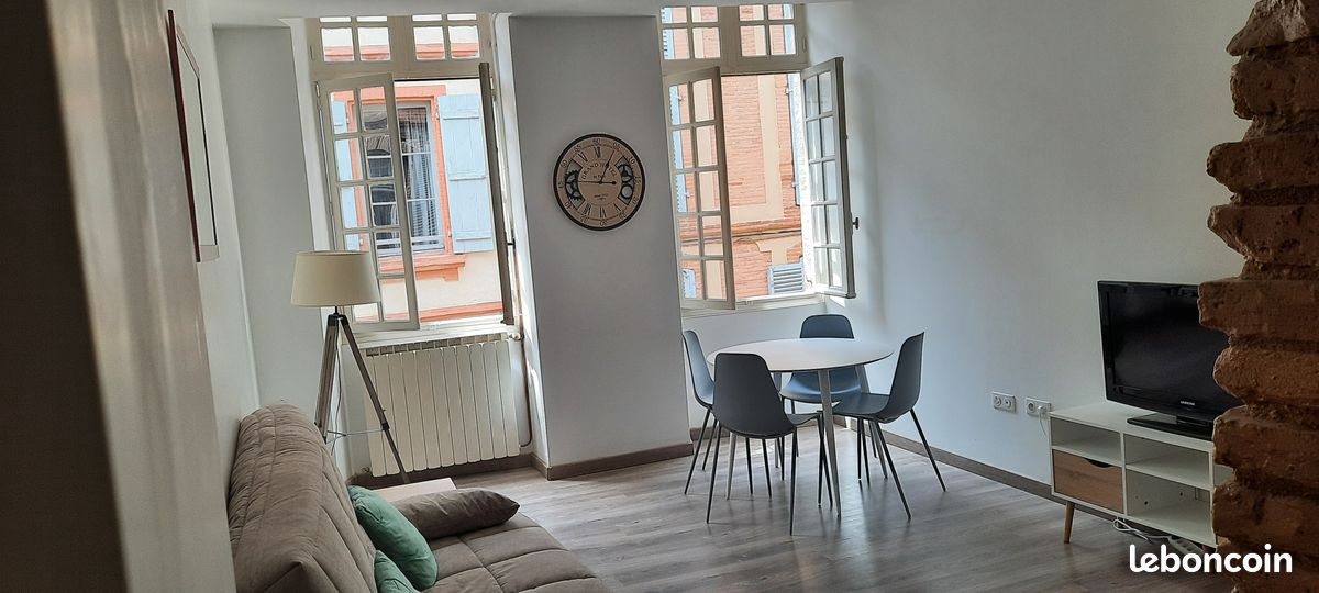 Appartement 1 pièce 33 m² · à Montauban · 33 m² · 480 €/mois