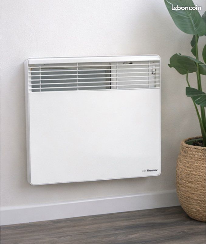 4 radiateurs thermor 1250w (image 2)