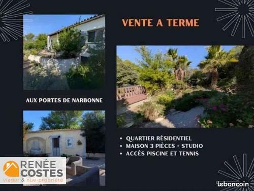 Maison 4 pièces 97 m² · à Narbonne · 97 m² · 48 400 €