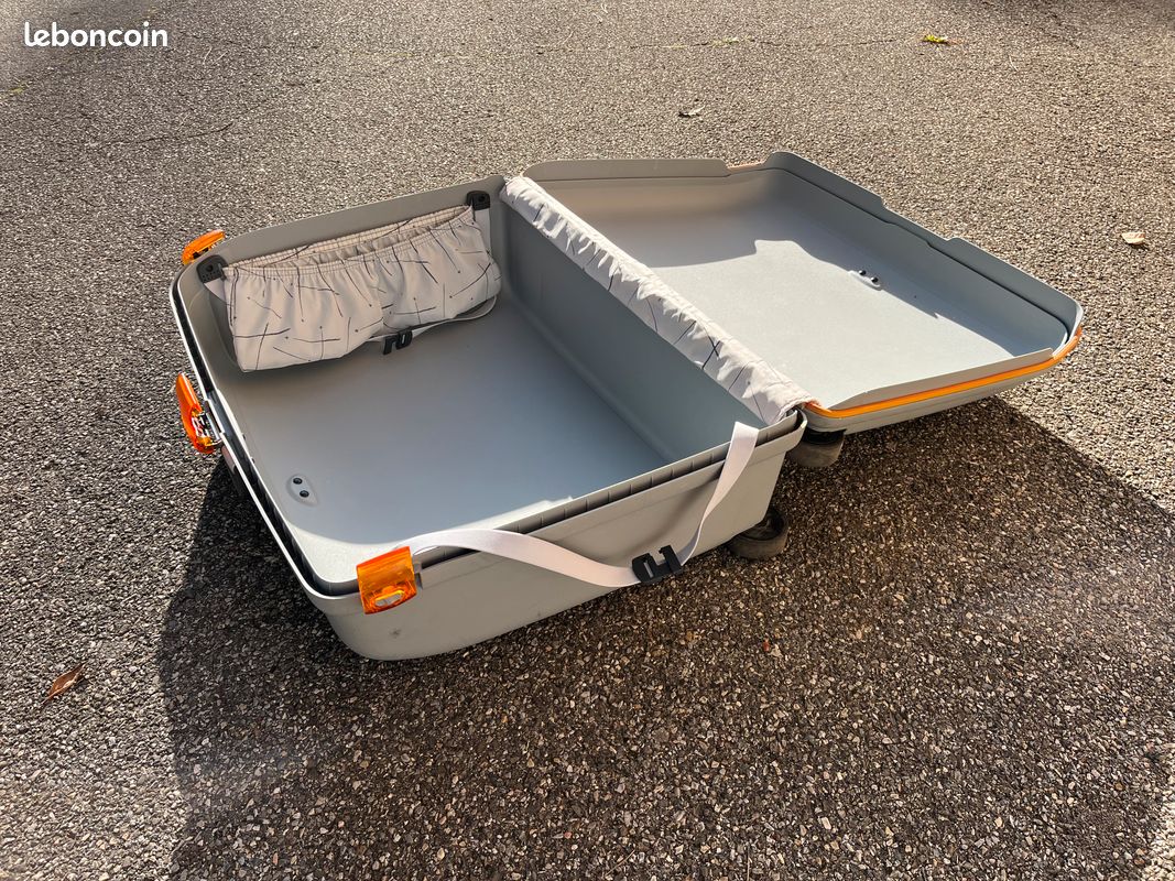 Grande valise Samsonite 65x55x22 cm (image 6)
