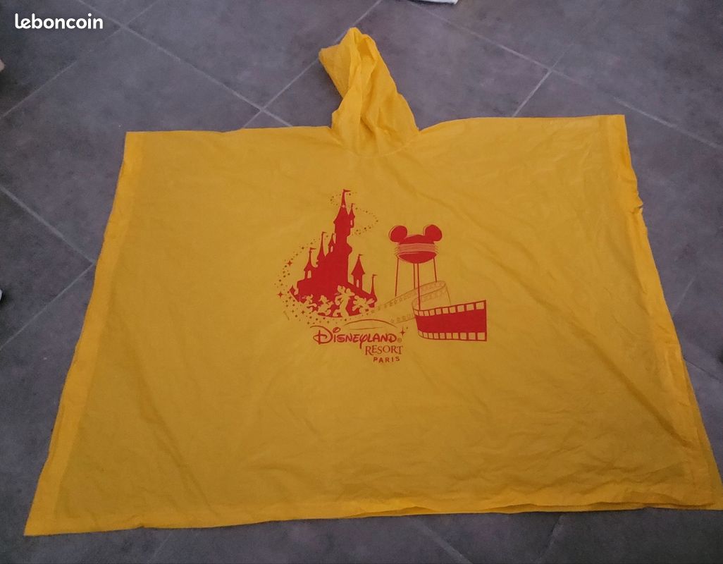 Poncho pluie Disneyland Paris Vêtements