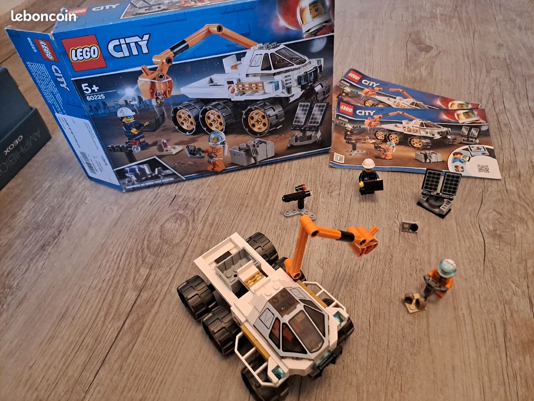 City Space Rover 60225 Lego Set Lego City Rover Testing Drive