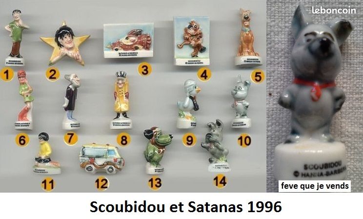 Fève Disney / WB / Pixar / autre n°14 - Équipement caravaning