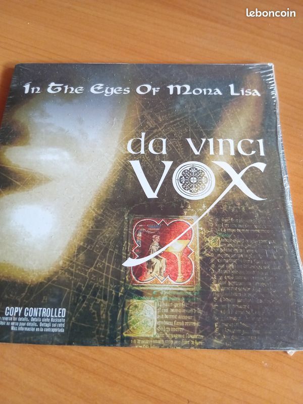 Da vinaigre vox cd (image 1)