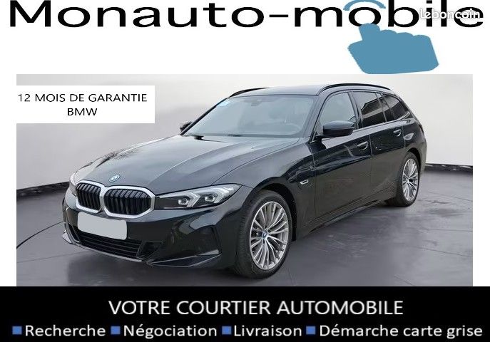 BMW 320e Touring (image 1)