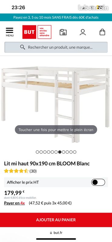 Lit enfant (image 1)