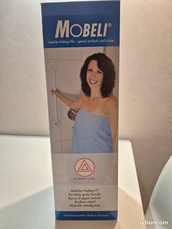 Poignées de sécurité salle de bain (image 8)