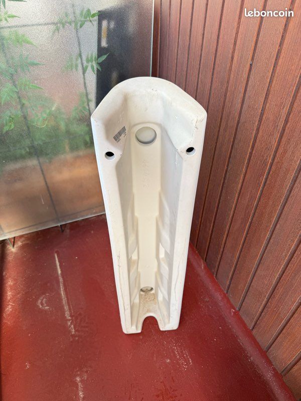 Pied + vasque de salle de bain (image 4)