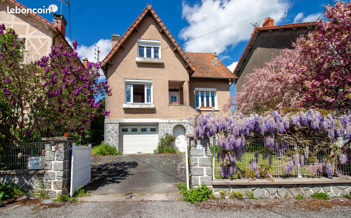 Maison 6 pièces 92 m² · à Guéret · 92 m² · 132 000 €