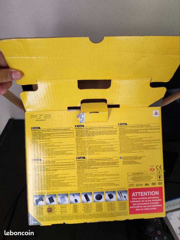 PS2 en boîte et jeu (image 5)