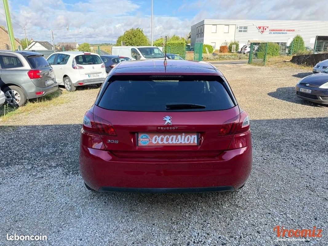 Peugeot 308 1.6 BLUEHDI 120 cv 110672 KM (image 6)