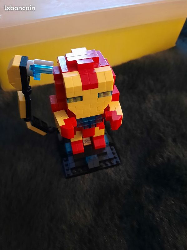 Lego Loz Iron man (image 1)
