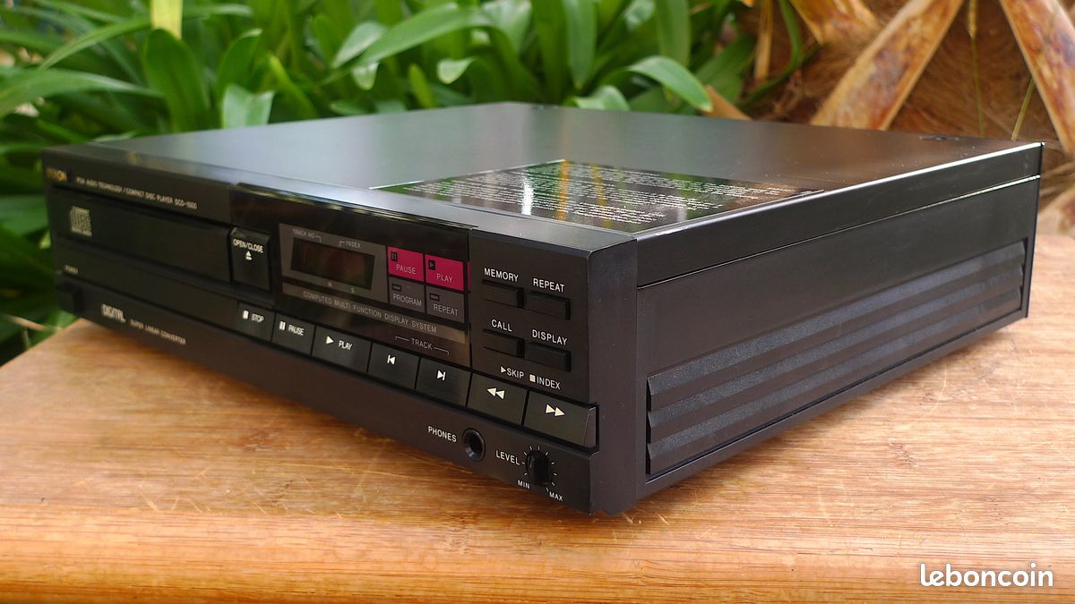 RARE LECTEUR cd DENON DCD 1000 + Monster Cable (image 7)