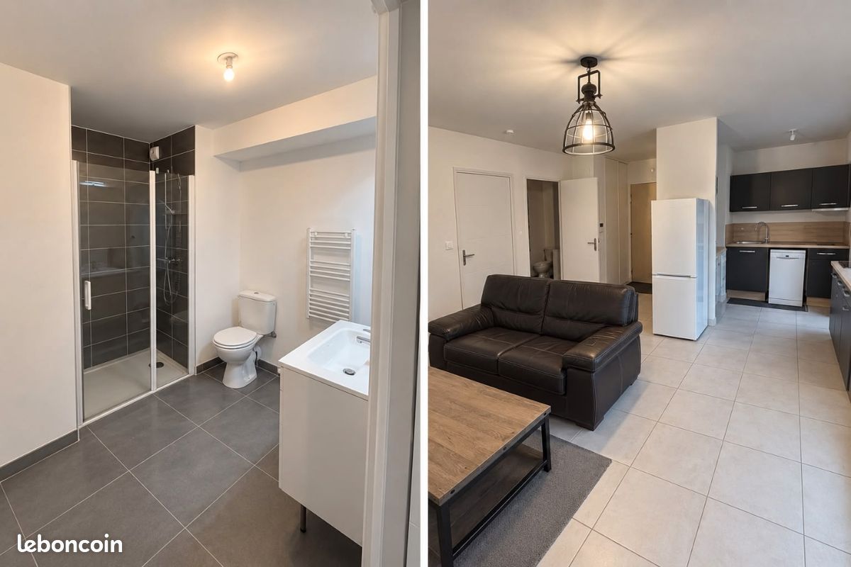Appartement 2 pièces 42 m² · à Montreuil-Juigné · 42 m² · 770 €/mois