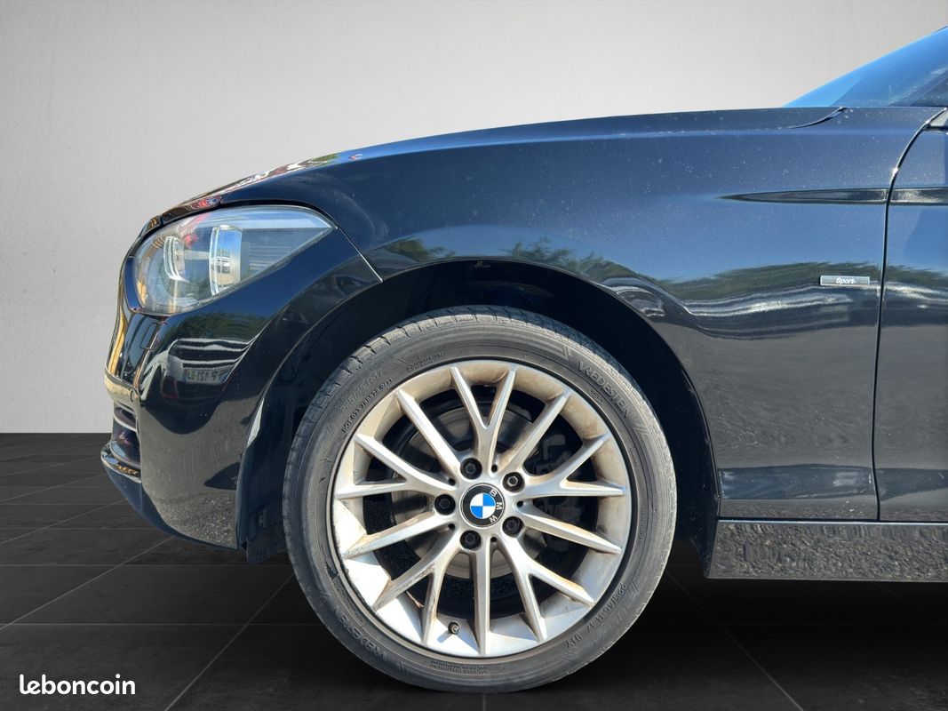 BMW SERIE 1 F20 120d 184 ch 119g Sport (image 14)