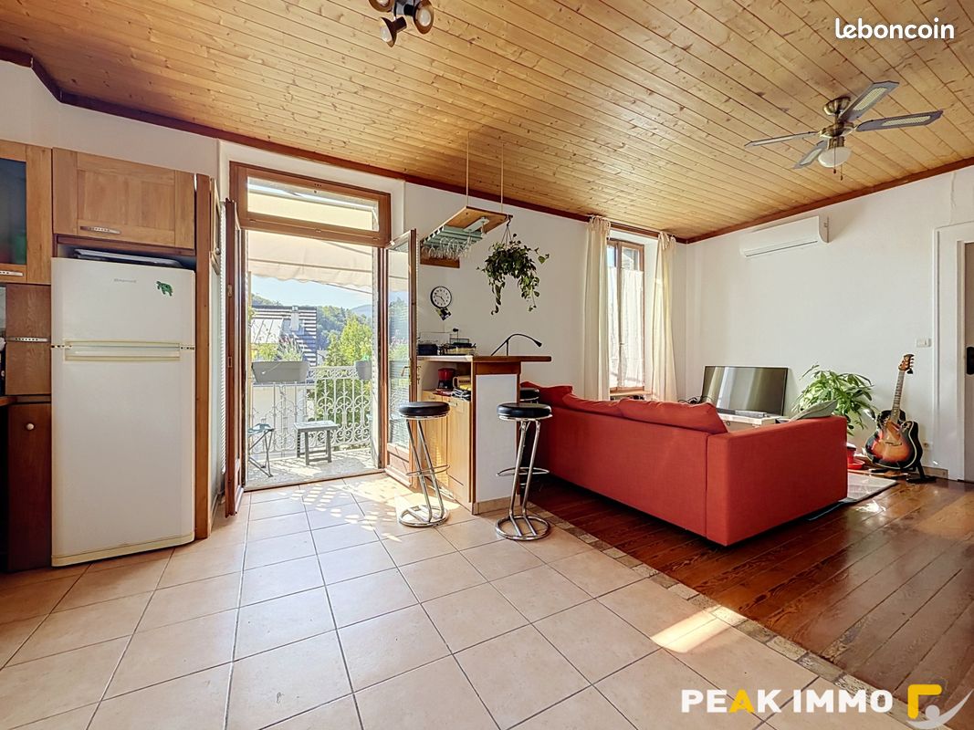 Appartement 2 pièces 50 m² · à Aix-les-Bains · 50 m² · 198 000 €