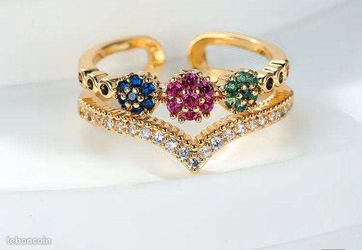 Lot Bague or (image 12)