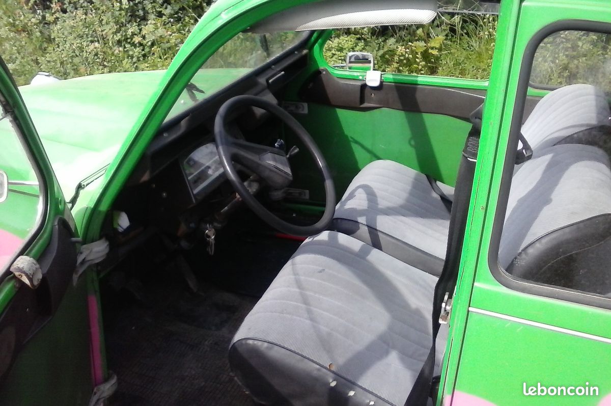 2CV6 mécanique saine (image 3)
