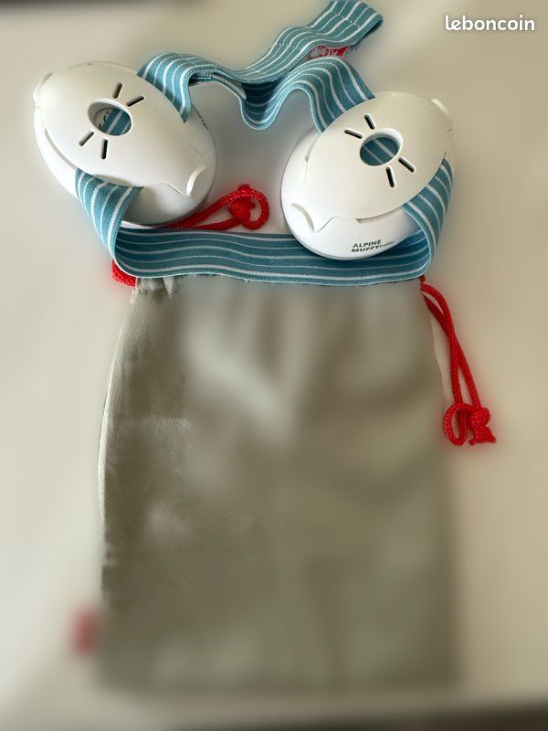 Alpine Muffy Baby Casque Anti Bruit Bébé Vert - Jusqu'à 36 Mois