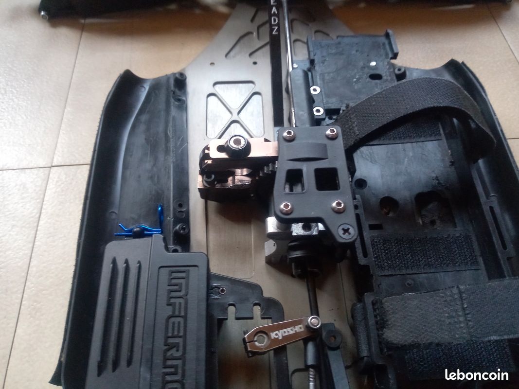 Kyosho Inferno ST race spec 1/8 truggy optionné STRR evo Électrique (image 8)