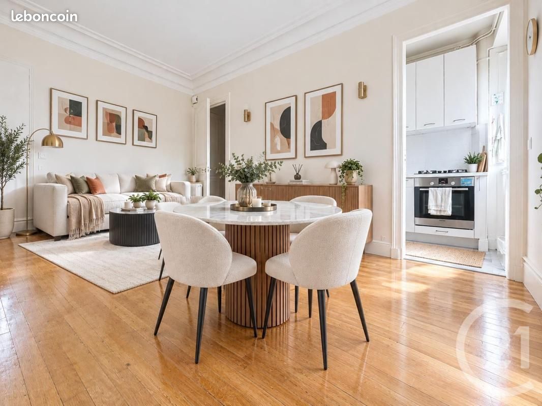 Appartement 3 pièces 38 m² · à Paris · 38 m² · 441 000 €