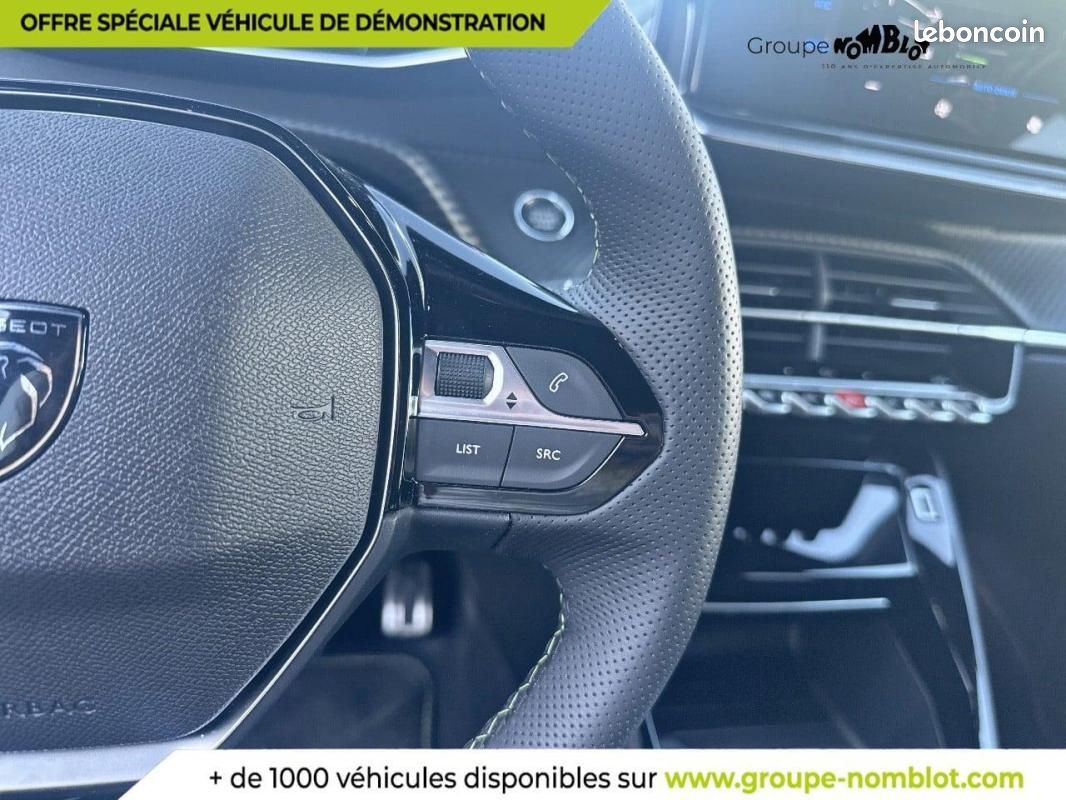 Peugeot 208 ELECTRIQUE 50 kWh 136ch GT (image 20)