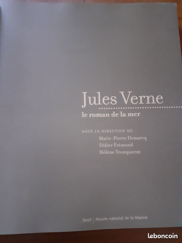JULES VERNE le roman de la mer (Collectif. Ed Seuil / Musée de la Marine, 2005) (image 3)