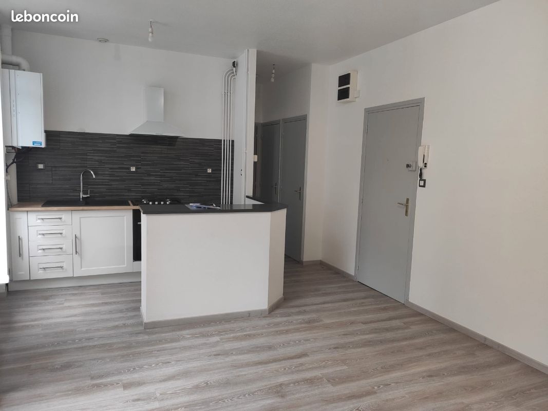 Appartement 2 pièces 40 m² · à Montluçon · 40 m² · 490 €/mois