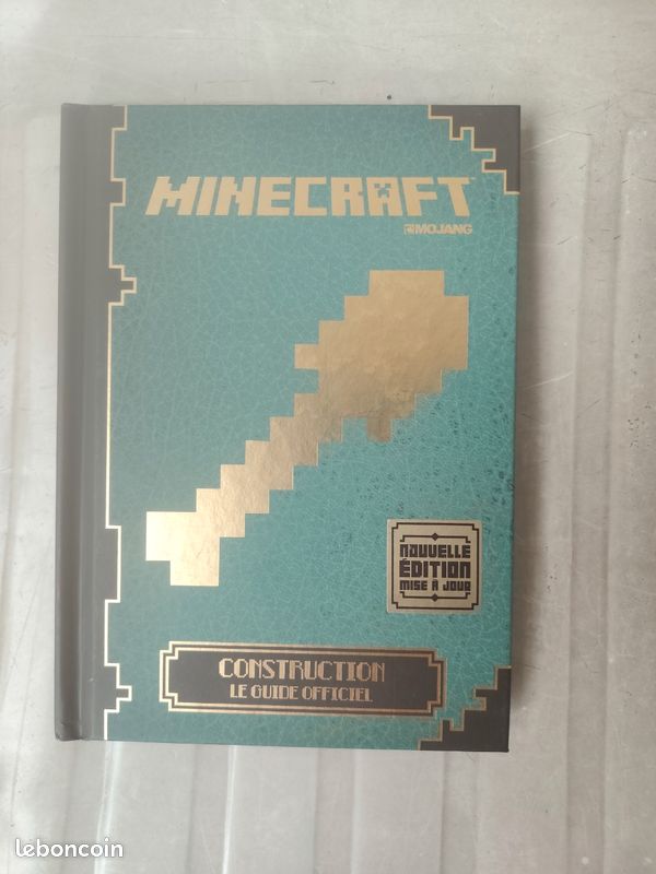 Minecraft guide officiel- construction (image 2)
