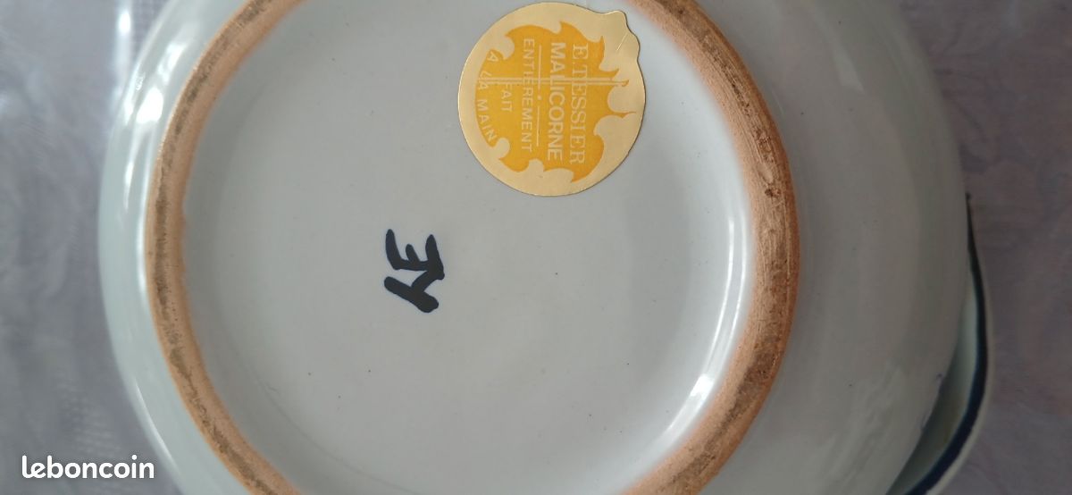 Joli pichet et bonbonnière (image 7)