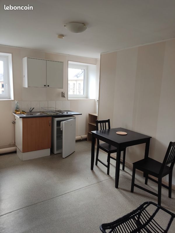 Appartement 2 pièces 28 m² · à Bazeilles · 28 m² · 310 €/mois