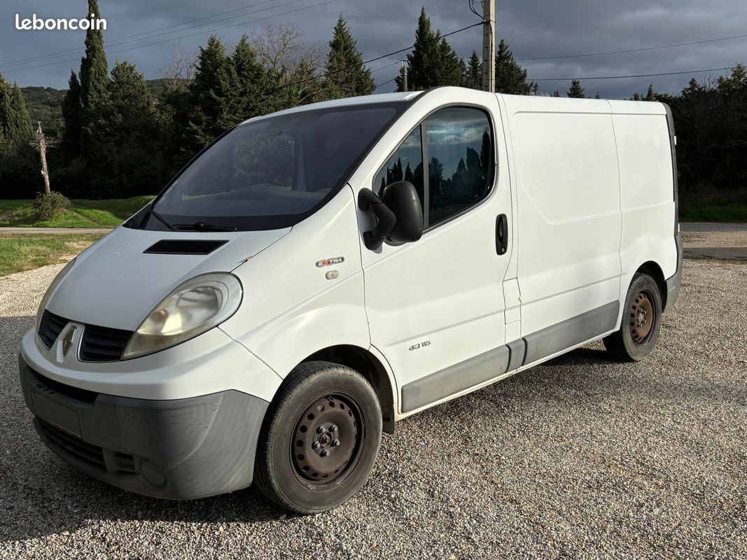 Fourgon 4m3 Renault Trafic 2.0 dCi – 115 cv 🏋️♀️ Hayon 500Kg CMU (image 4)