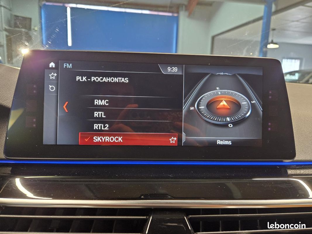 BMW SERIE 5 2.0 530e iPerformance 252 BVA8 G30 Sport (image 28)