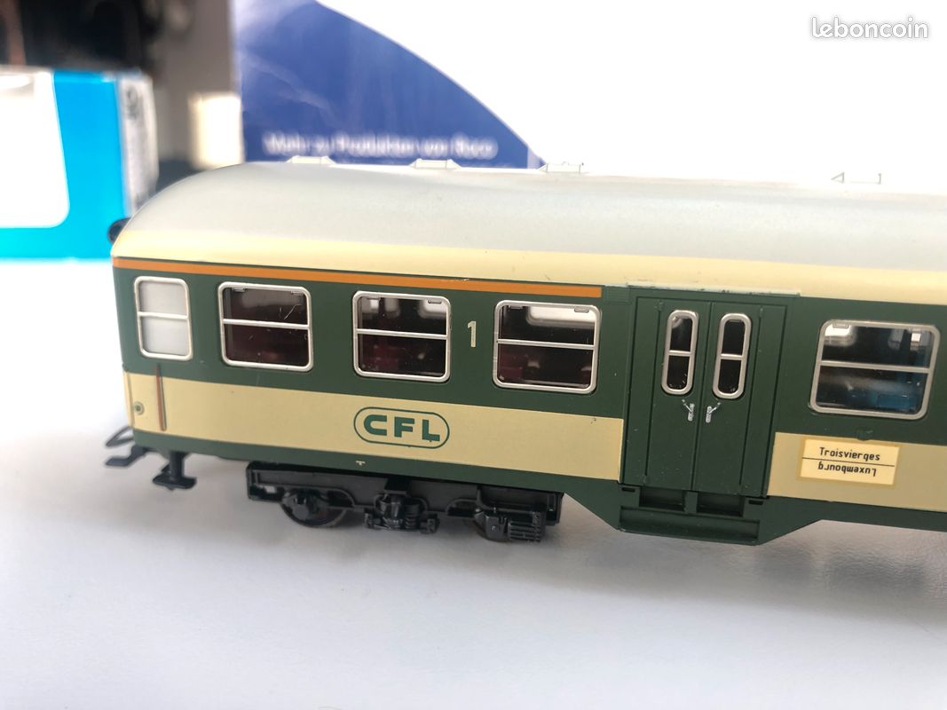 Modèle réduit Märklin Voiture de voyageurs H0 43724 3 pc(s