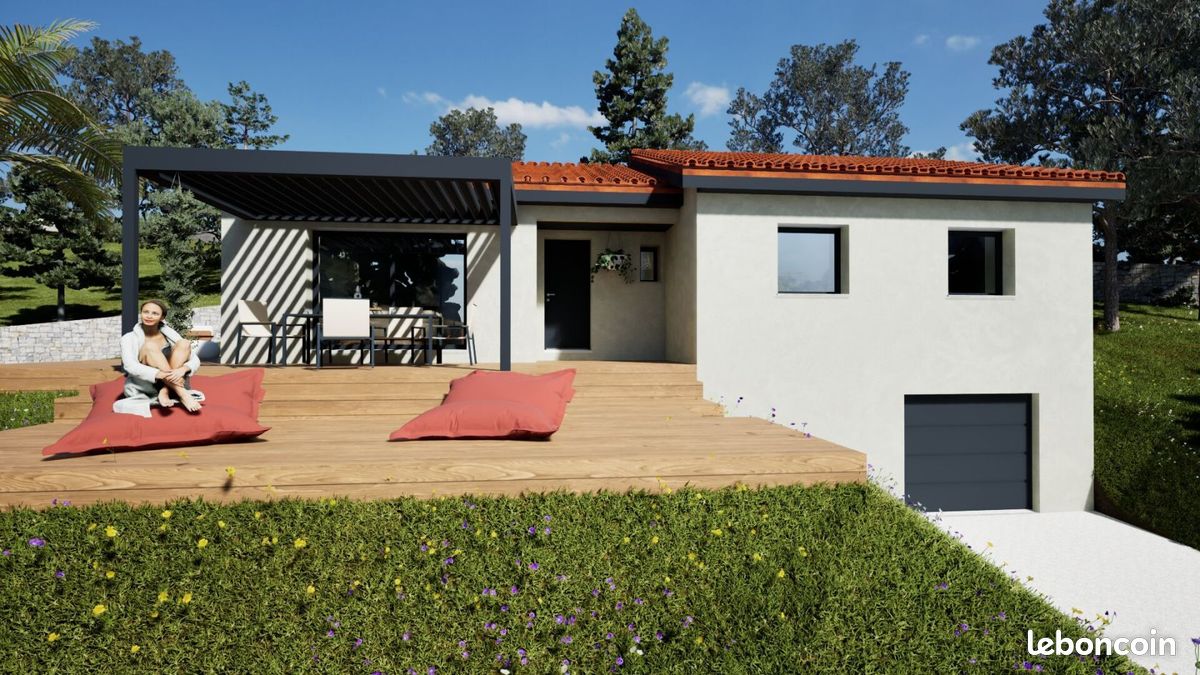 Maison 4 pièces 98 m² · à La Valla-en-Gier · 98 m² · 288 910 €