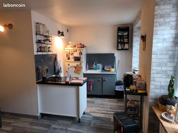 Loft avec garage