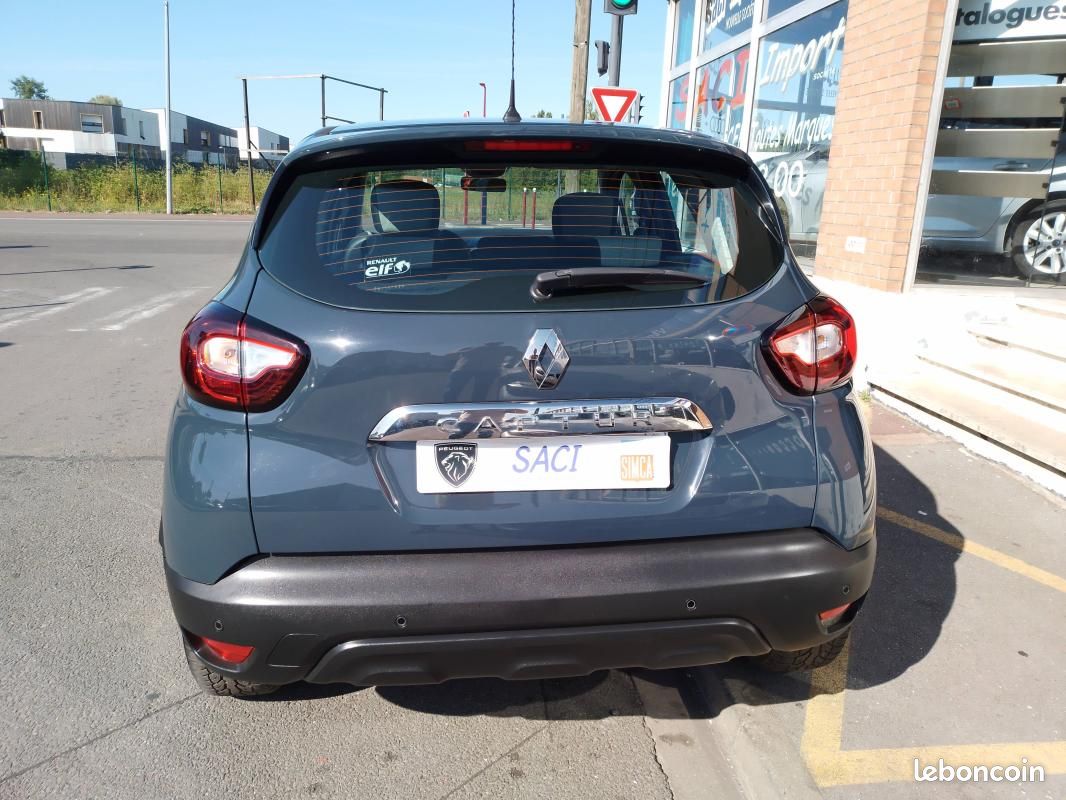 Renault Captur 1.5 DCI 90 Ch Intens (image 5)