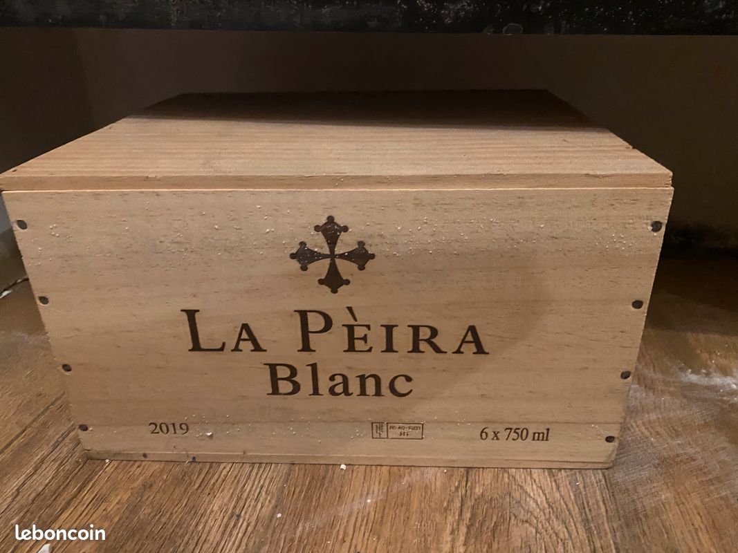 Peira blanc 2019 caisse 6 bouteilles (image 1)