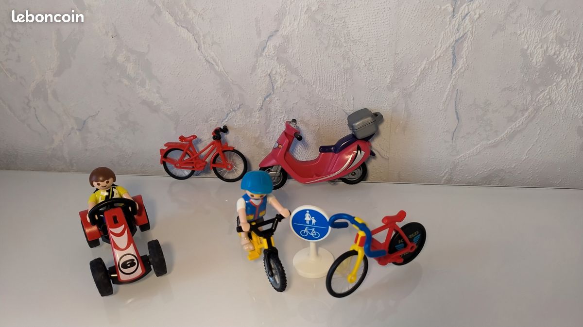 Playmobil Kart ou scooter ou vélo Jeux Jouets