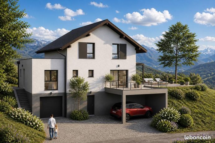 Maison 6 pièces 140 m²