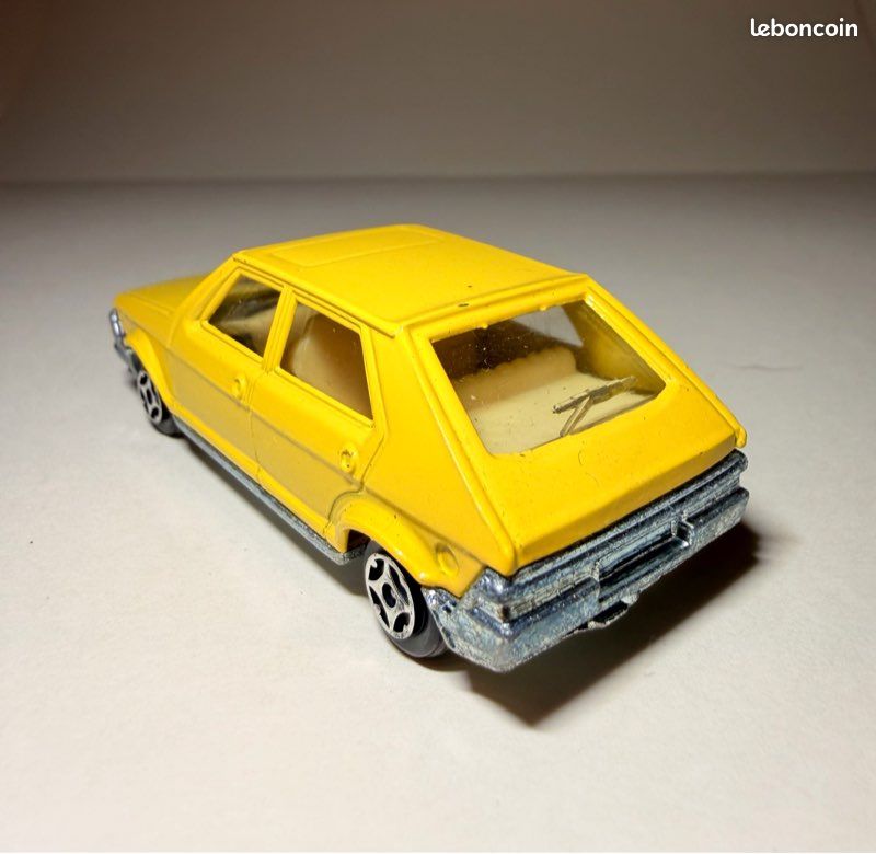 NOREV MINI JET - Fiat Ritmo La Vache Qui Rit - Norev Vintage - France