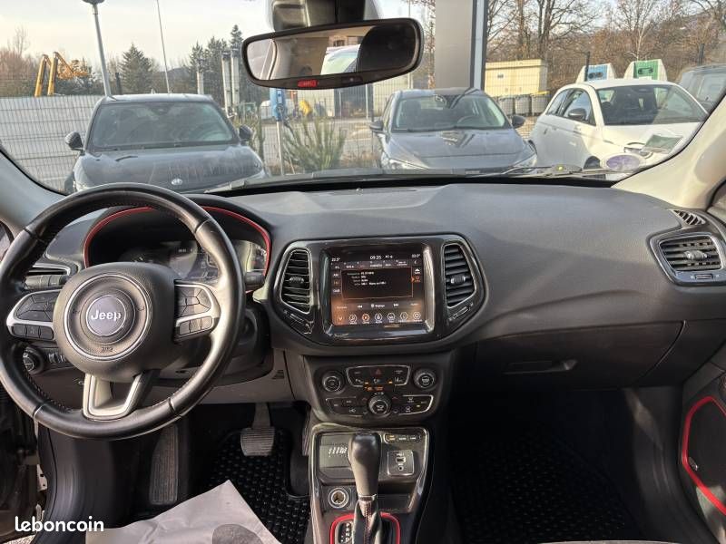 Jeep Compass II 1.3 GSE T4 240 ch PHEV AT6 4xe eAWD Trailhawk (image 11)