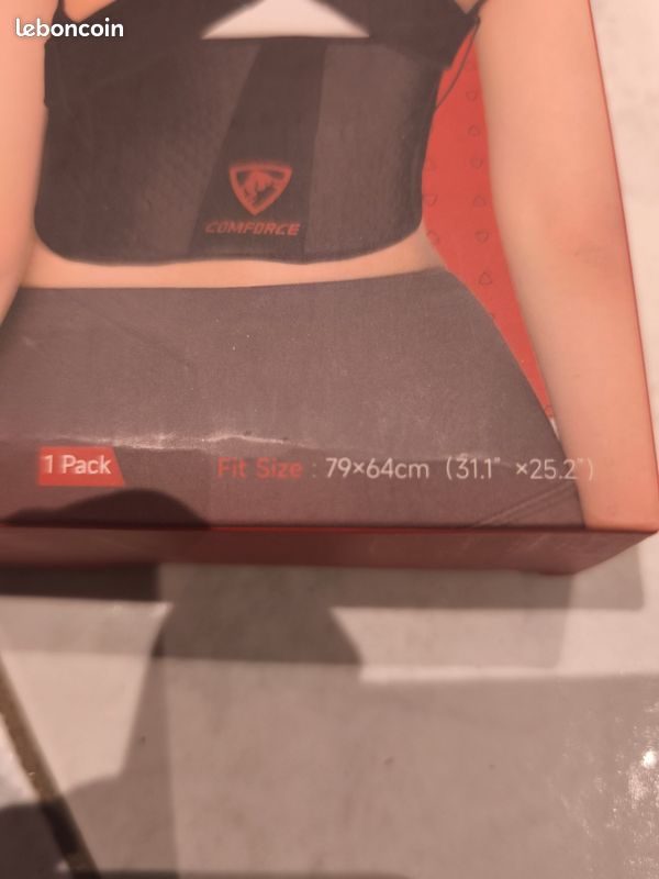 Correcteur de posture dos neuf Sport Plein air