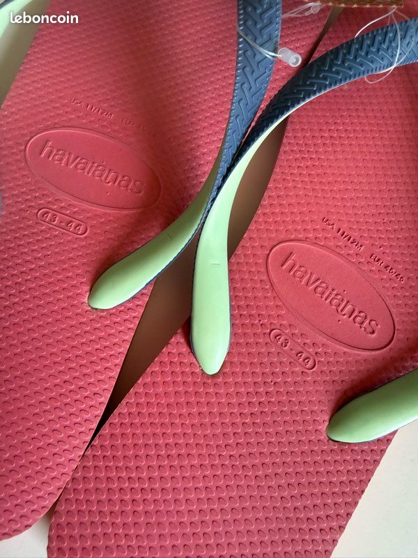 Tongs Havaianas Top Mix – Neuves avec étiquette – Taille 43/44 (image 2)