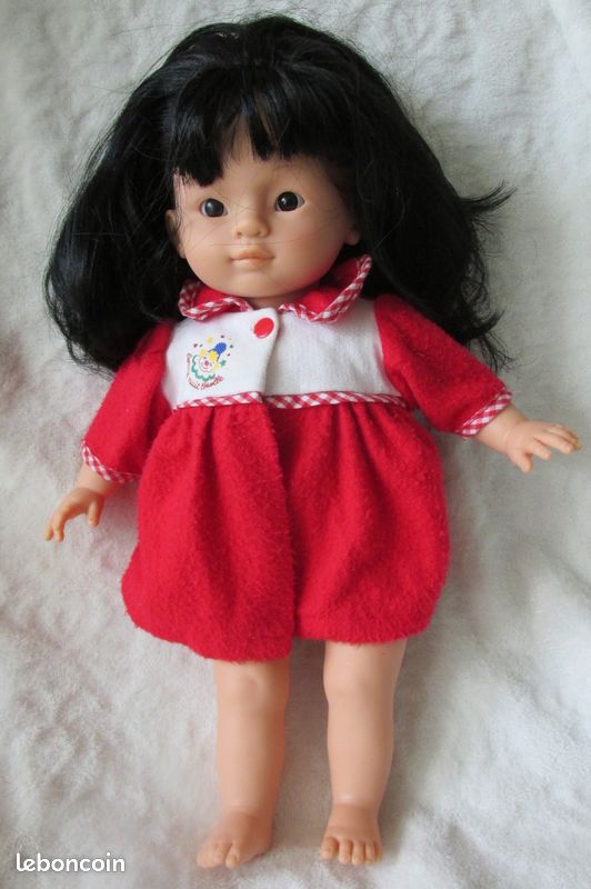Veste de nuit Corolle pour poupée de 36 cm (image 1)