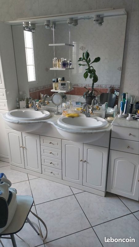 Meubles sdb +robinets (image 1)