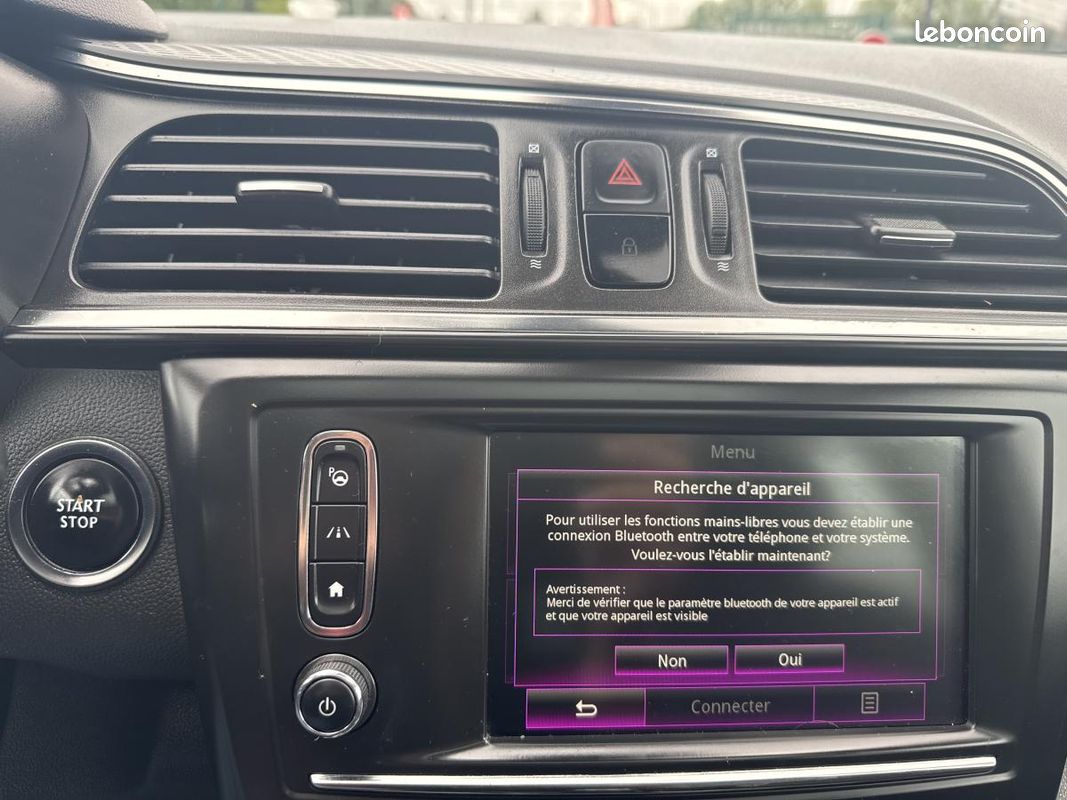 RENAULT KADJAR 1.6 Energy dCi - 130 Intens MOTEUR NEUF (image 25)
